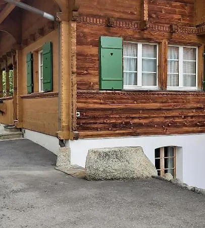 Mountain Village Room Habkern Exterior photo